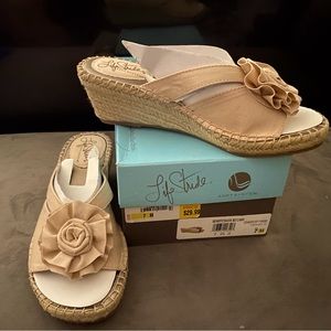 Life Stride wedge-heel espadrille